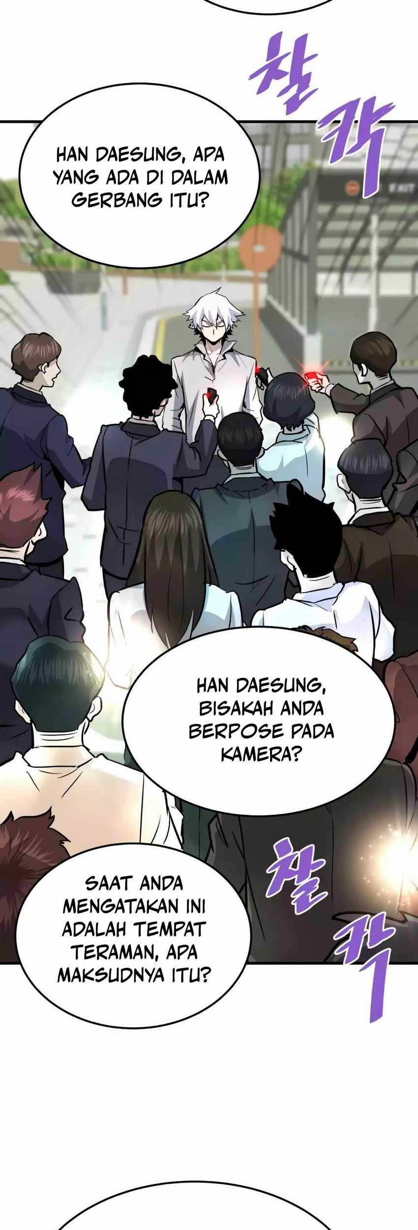 Han Dae Sung Returned From Hell Chapter 75 Gambar 64
