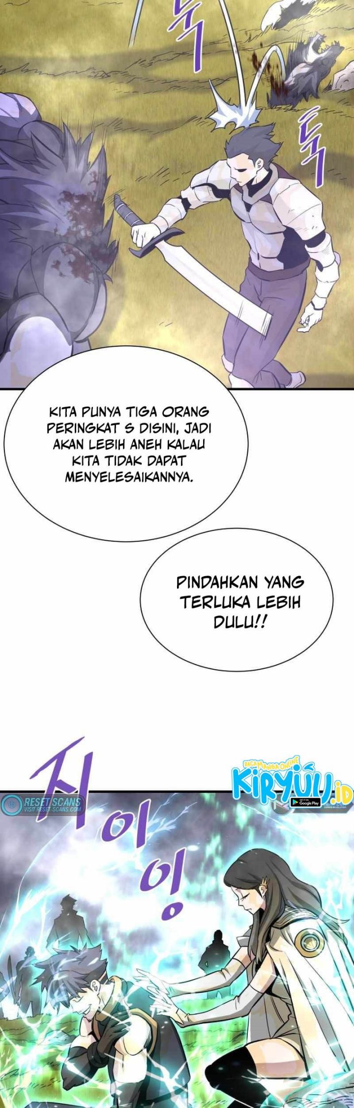 Han Dae Sung Returned From Hell Chapter 48 Gambar 60