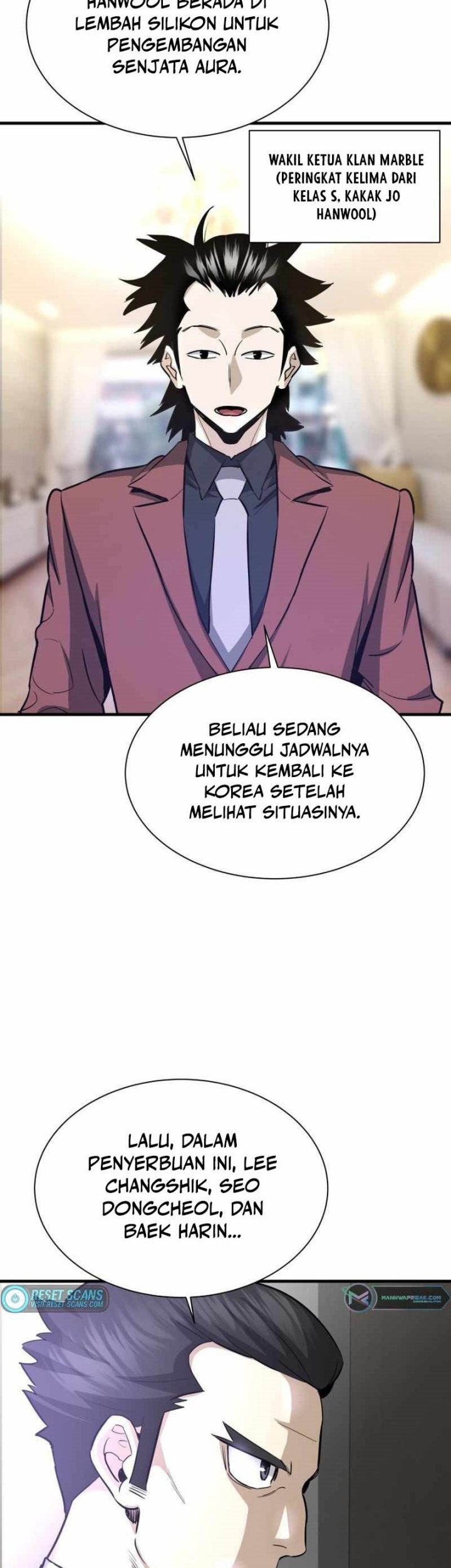 Han Dae Sung Returned From Hell Chapter 47 Gambar 34