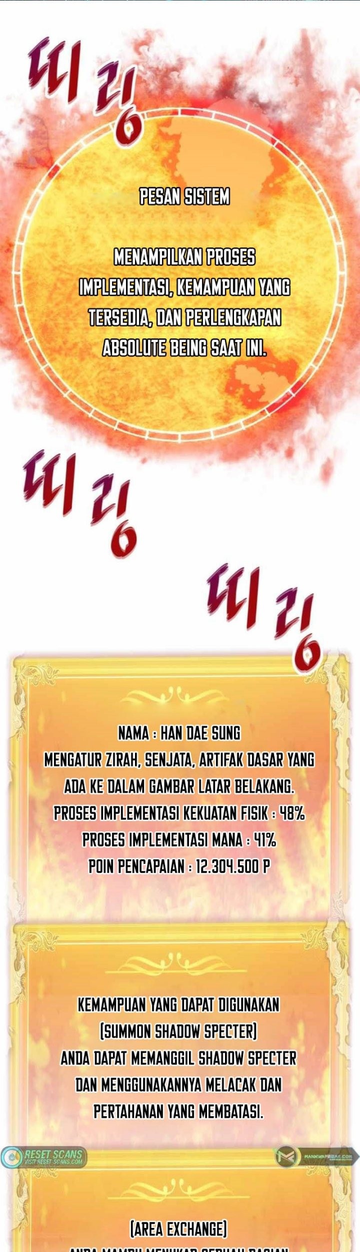 Manhwa Han Dae Sung Returned From Hell Chapter 47 gambar nomor 2