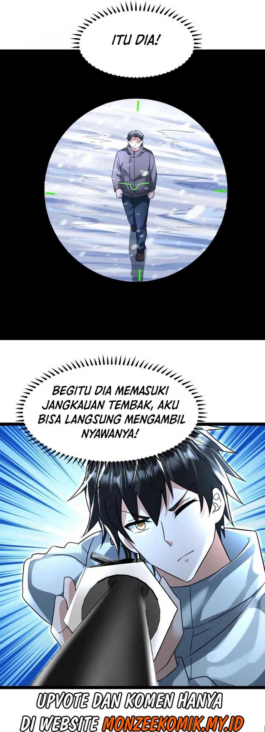 Freezing The World: I Built A Doomsday Safehouse Chapter 134 Gambar 17