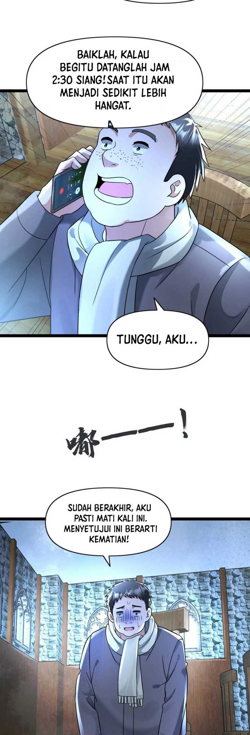 Freezing The World: I Built A Doomsday Safehouse Chapter 134 Gambar 6