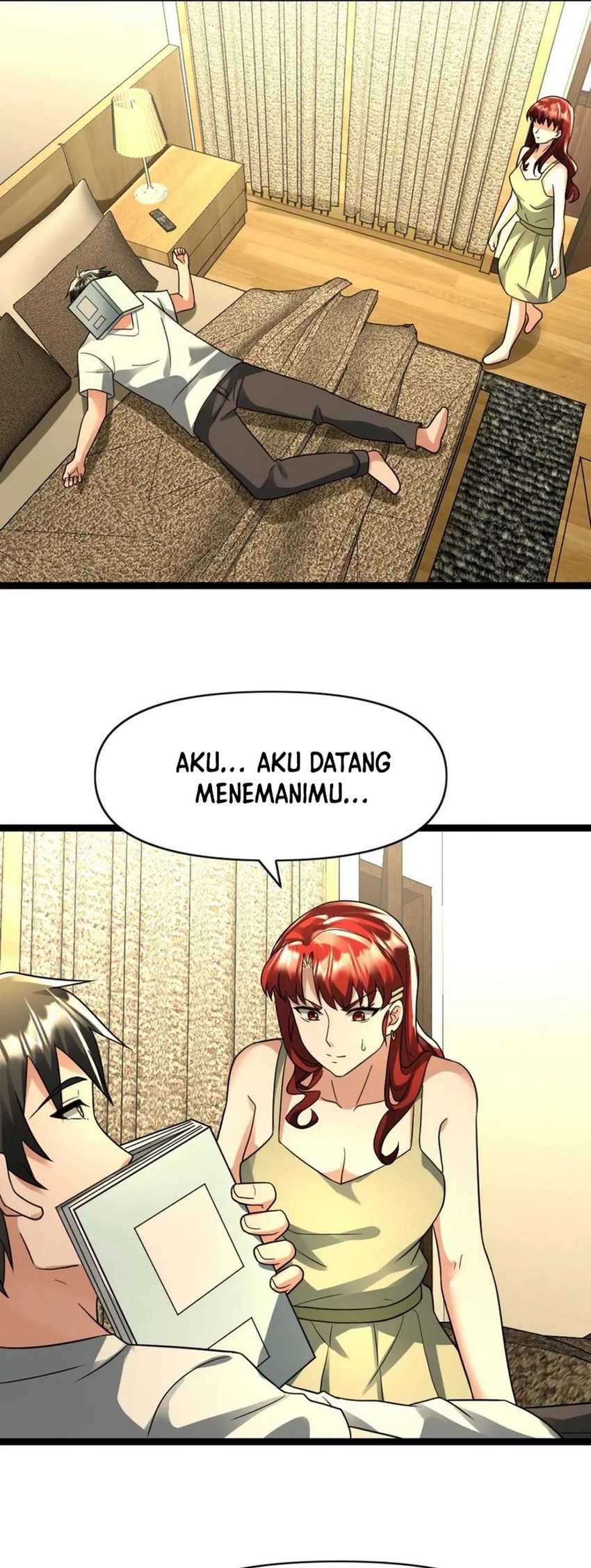 Freezing The World: I Built A Doomsday Safehouse Chapter 134 Gambar 12