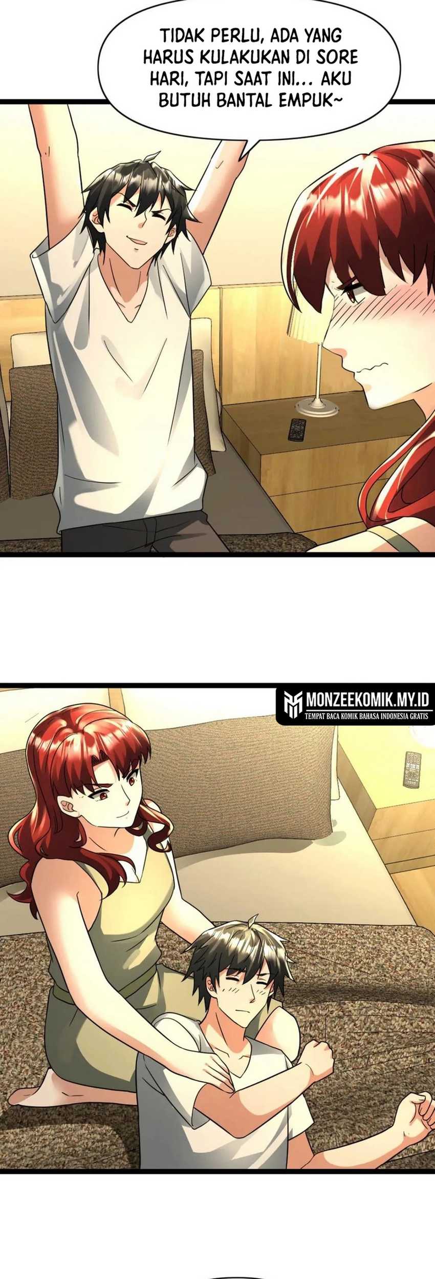 Freezing The World: I Built A Doomsday Safehouse Chapter 134 Gambar 13