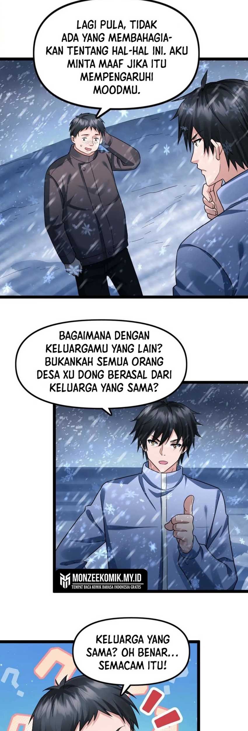 Freezing The World: I Built A Doomsday Safehouse Chapter 135 Gambar 19