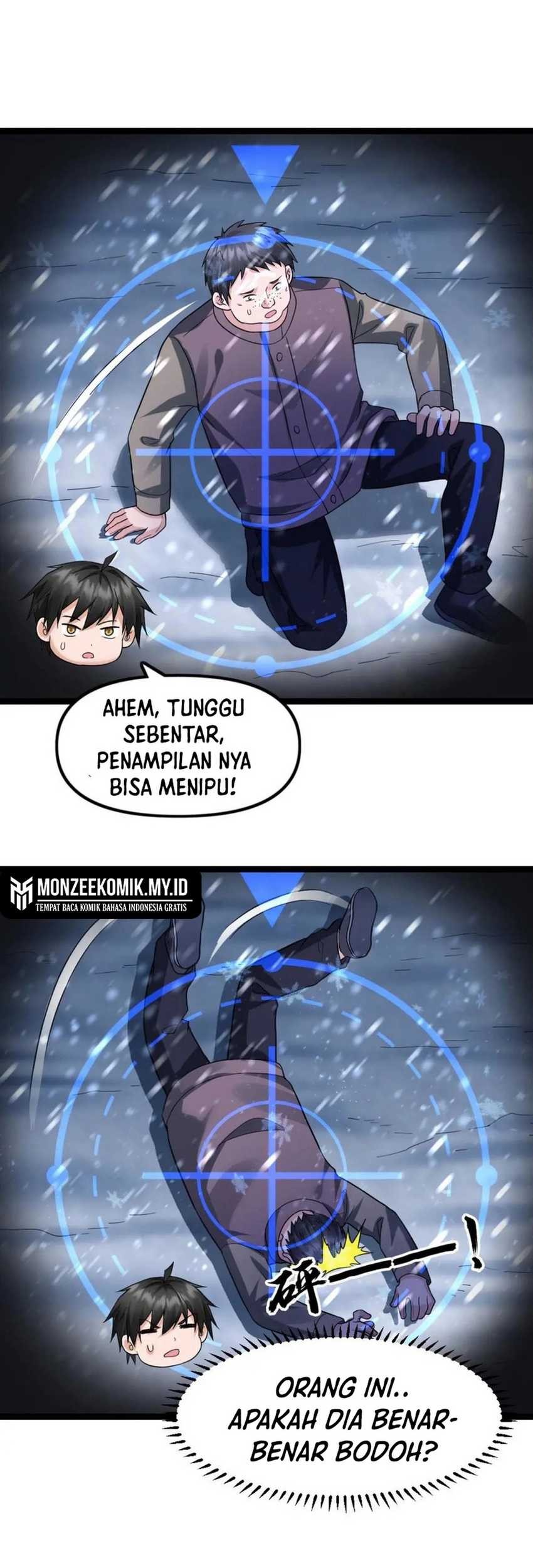 Freezing The World: I Built A Doomsday Safehouse Chapter 135 Gambar 4