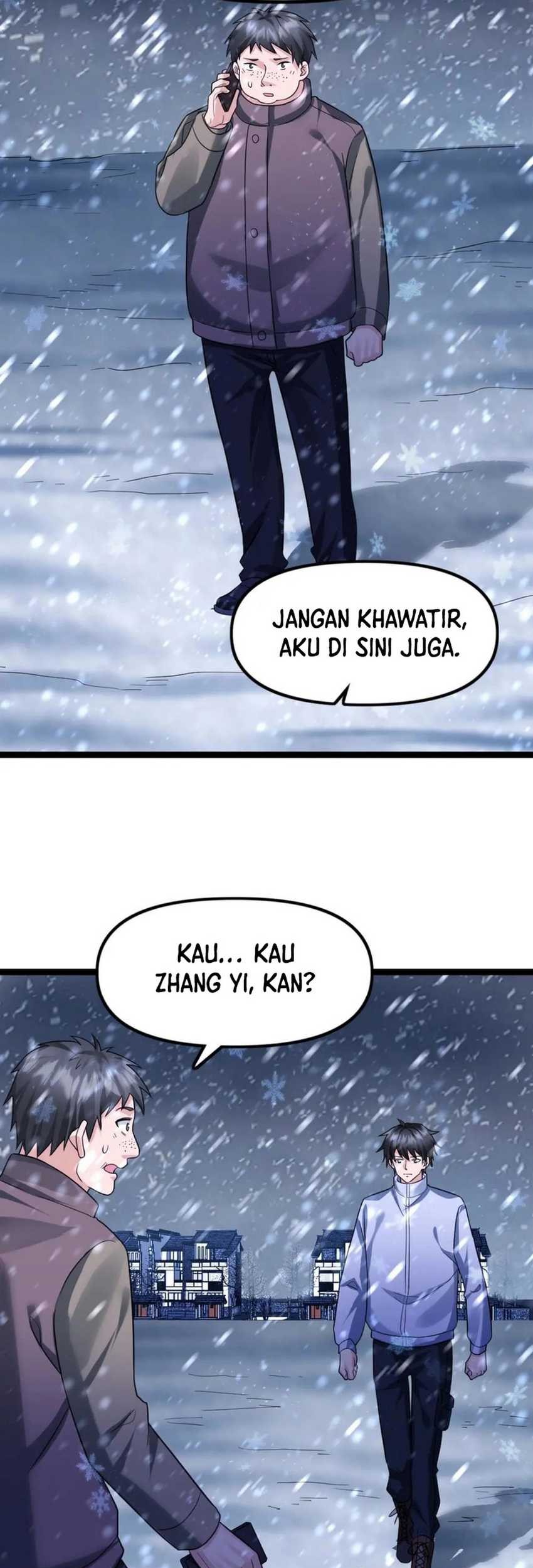 Freezing The World: I Built A Doomsday Safehouse Chapter 135 Gambar 8