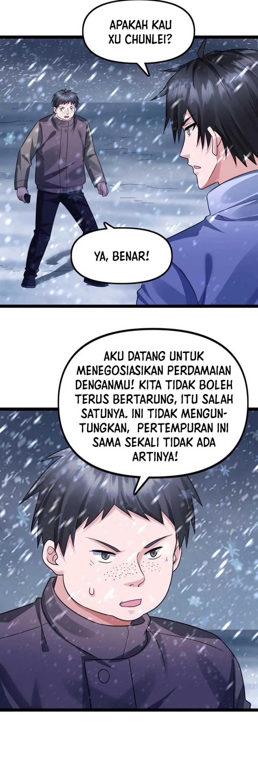 Freezing The World: I Built A Doomsday Safehouse Chapter 135 Gambar 10