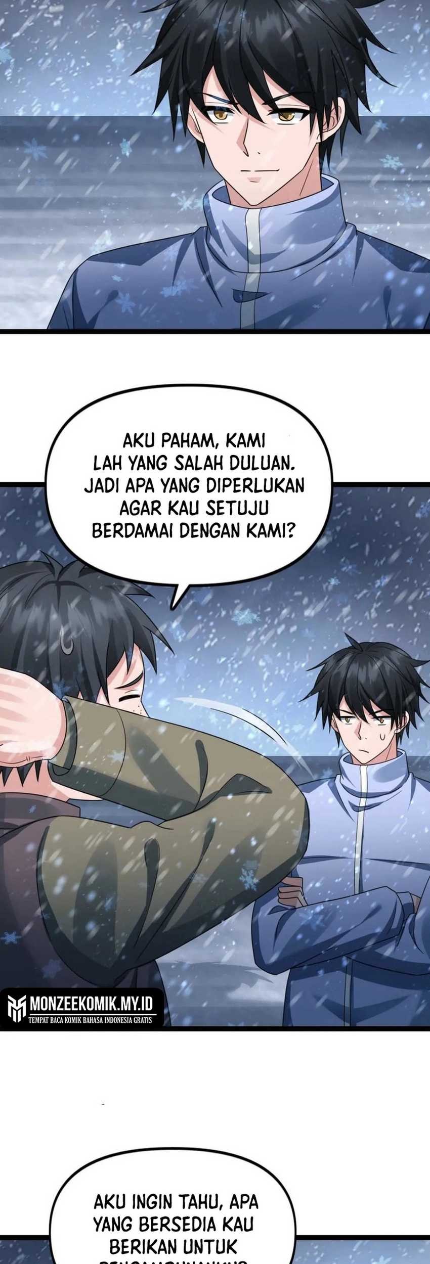 Freezing The World: I Built A Doomsday Safehouse Chapter 135 Gambar 12