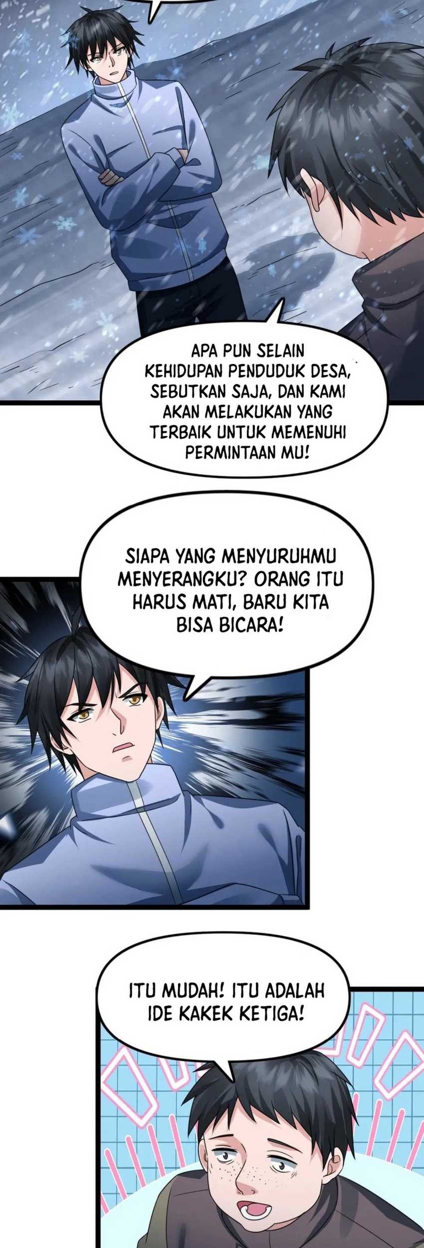 Freezing The World: I Built A Doomsday Safehouse Chapter 135 Gambar 14
