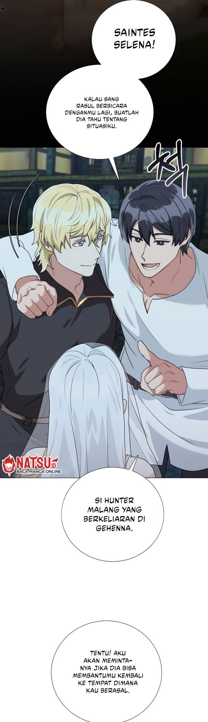 Hunter World’s Gardener Chapter 31 Gambar 49