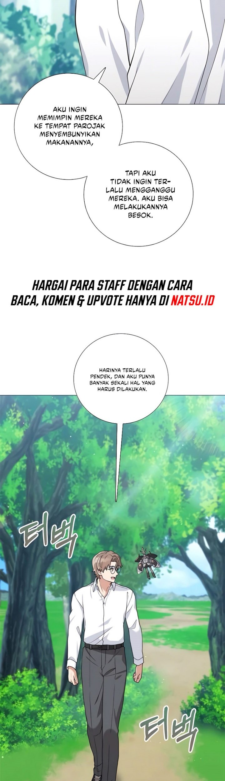 Hunter World’s Gardener Chapter 31 Gambar 51