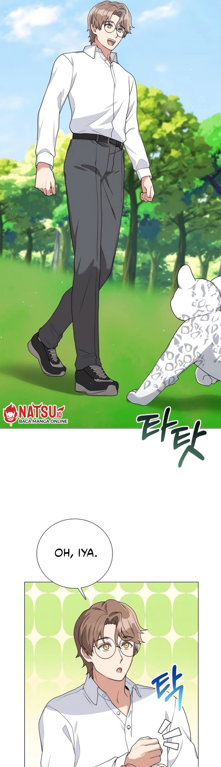 Hunter World’s Gardener Chapter 31 Gambar 53