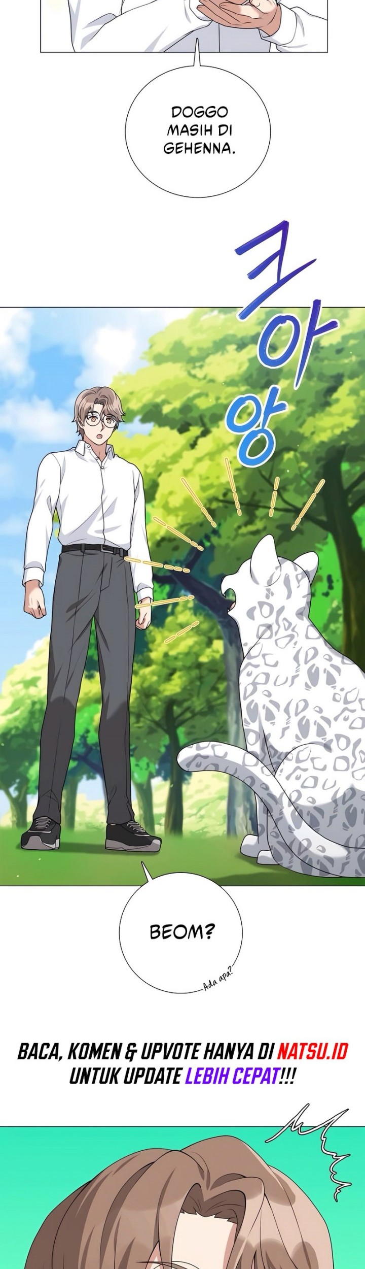 Hunter World’s Gardener Chapter 31 Gambar 54