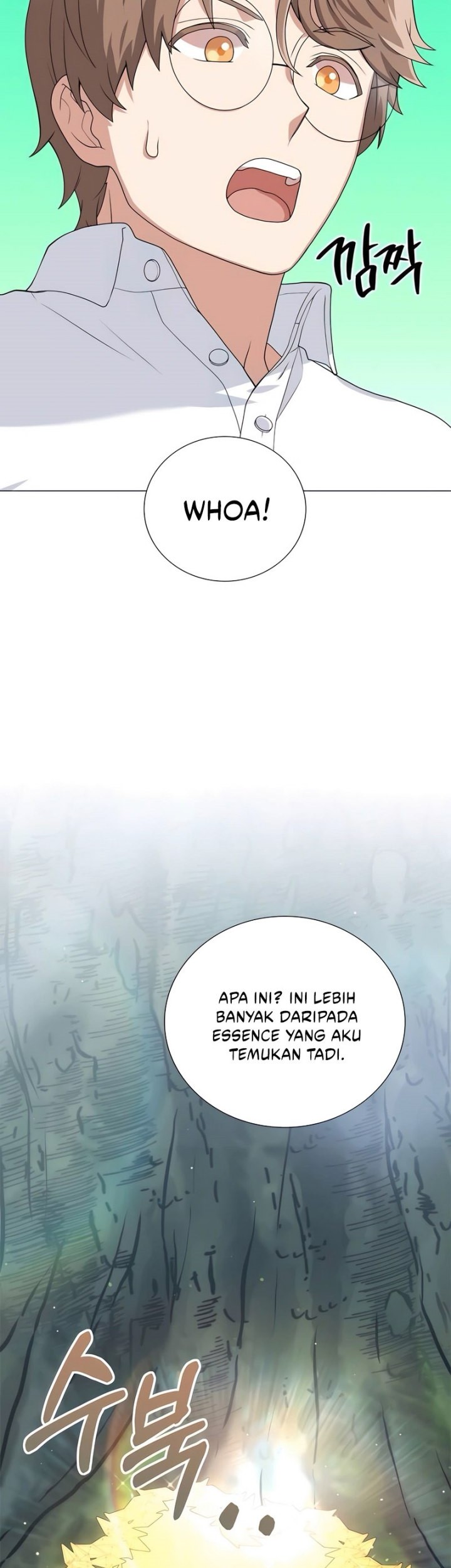 Hunter World’s Gardener Chapter 31 Gambar 55
