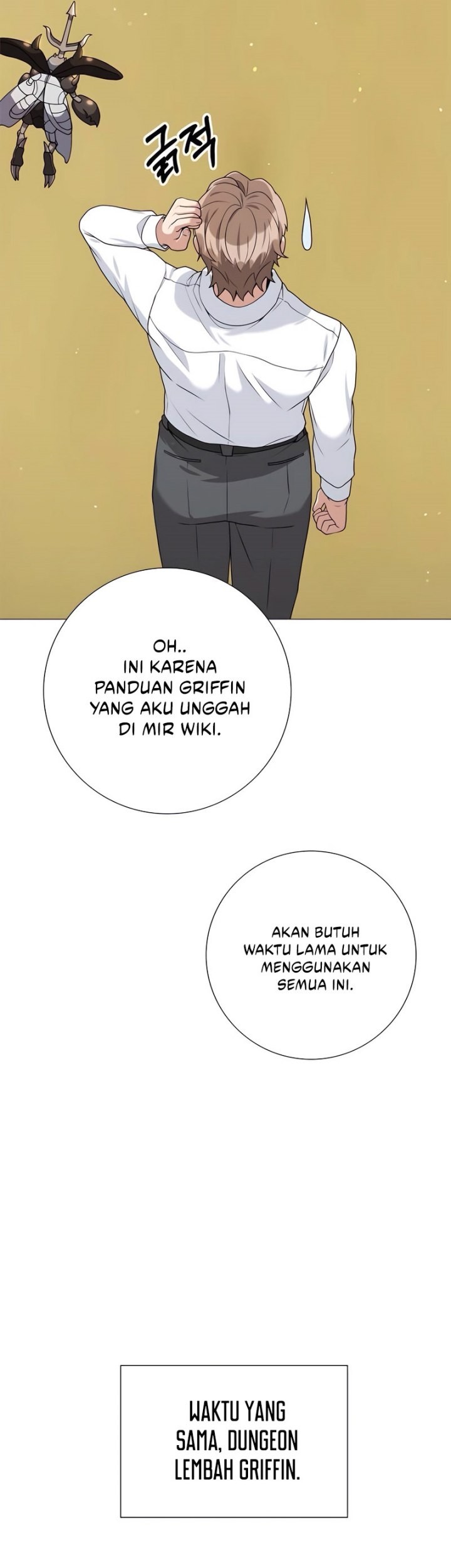 Hunter World’s Gardener Chapter 31 Gambar 57