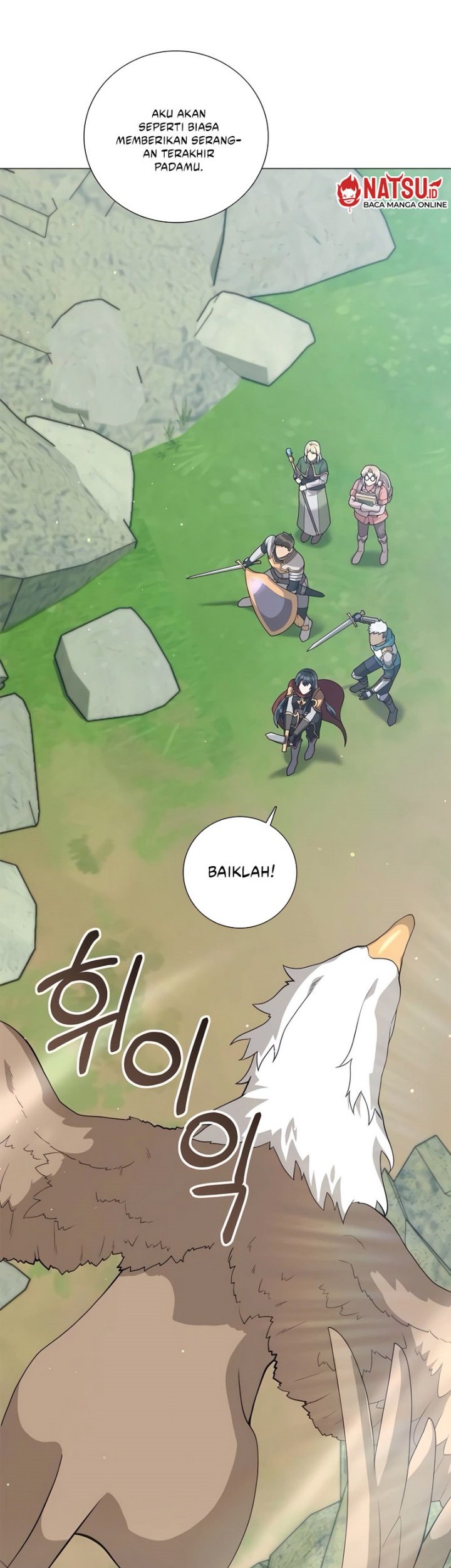 Hunter World’s Gardener Chapter 31 Gambar 58