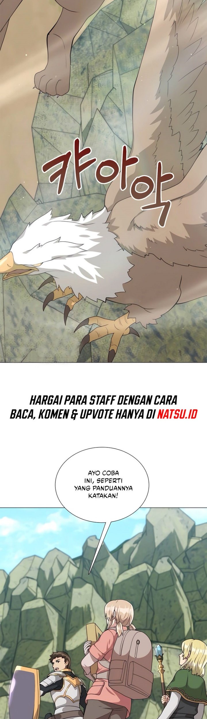 Hunter World’s Gardener Chapter 31 Gambar 59