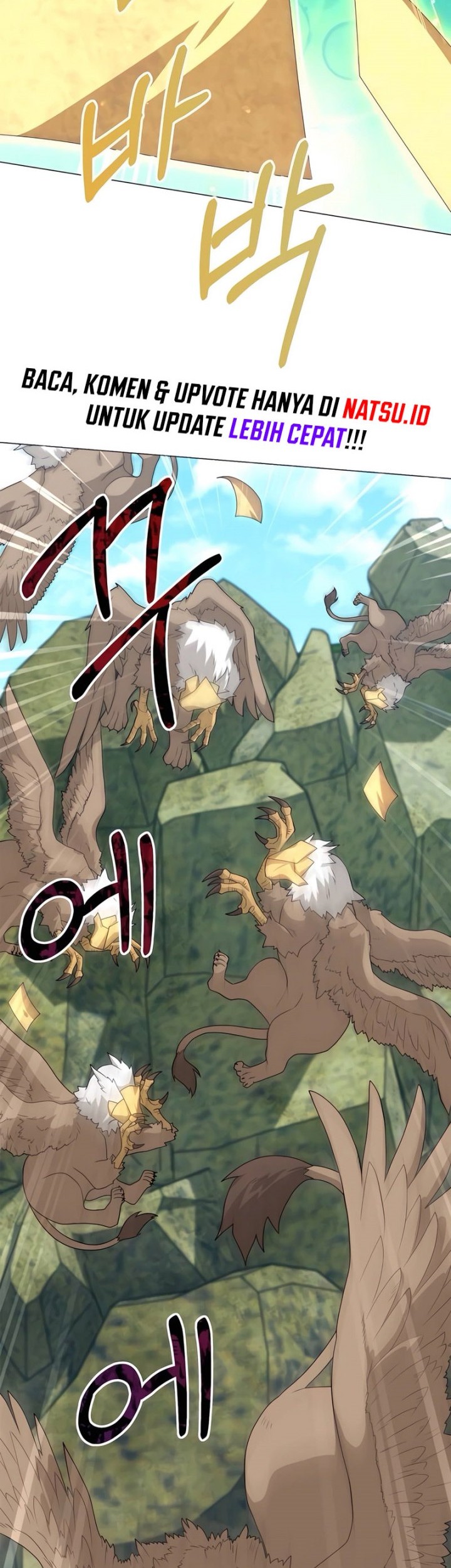 Hunter World’s Gardener Chapter 31 Gambar 62