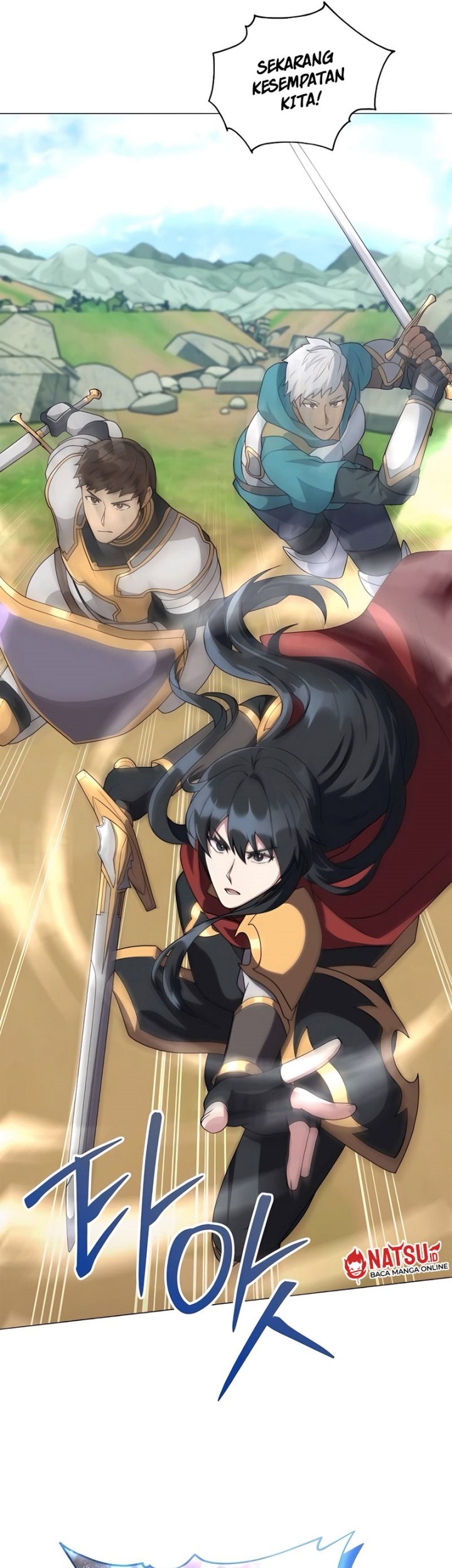 Hunter World’s Gardener Chapter 31 Gambar 64