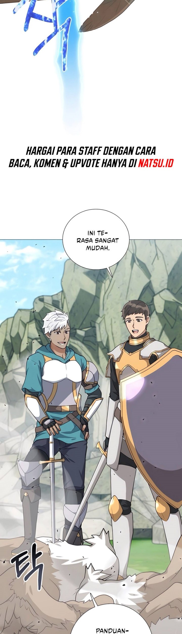 Hunter World’s Gardener Chapter 31 Gambar 66