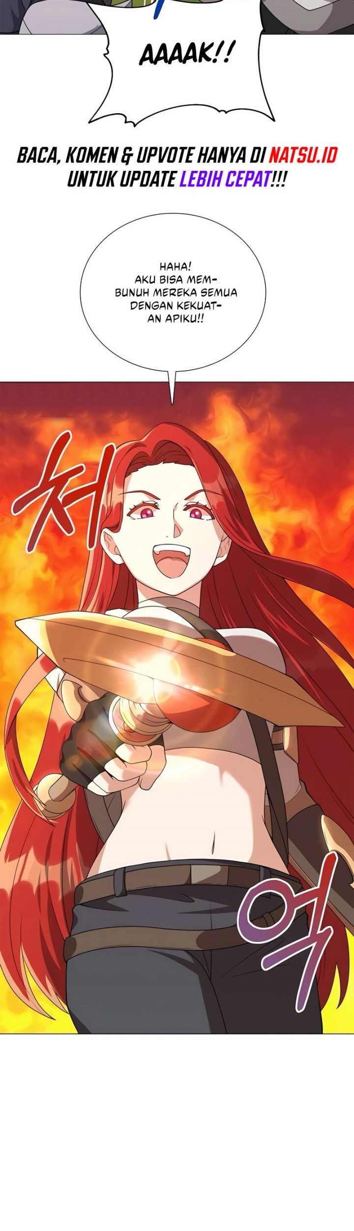 Hunter World’s Gardener Chapter 31 Gambar 70