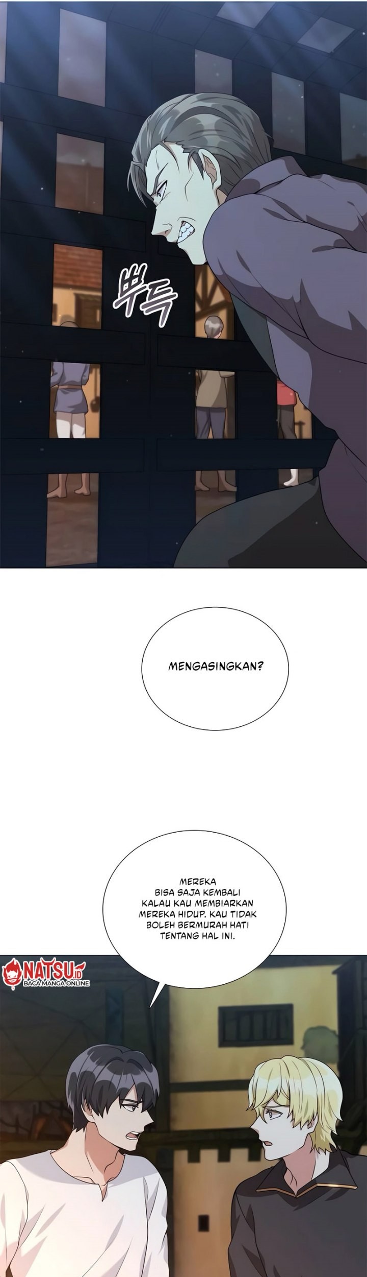 Hunter World’s Gardener Chapter 31 Gambar 33