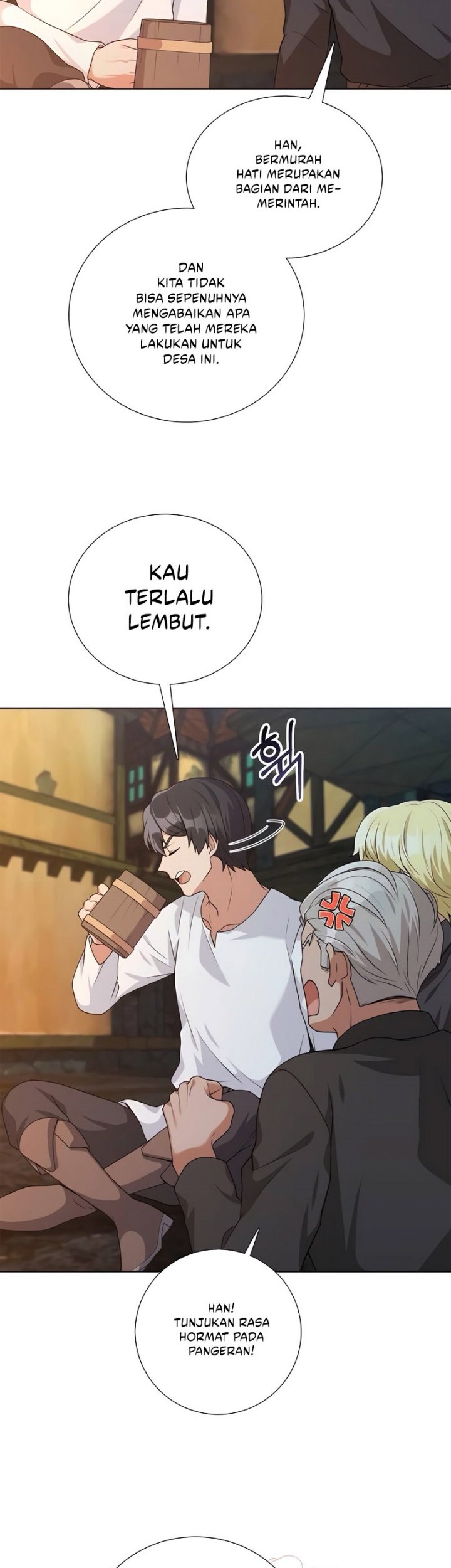 Hunter World’s Gardener Chapter 31 Gambar 34