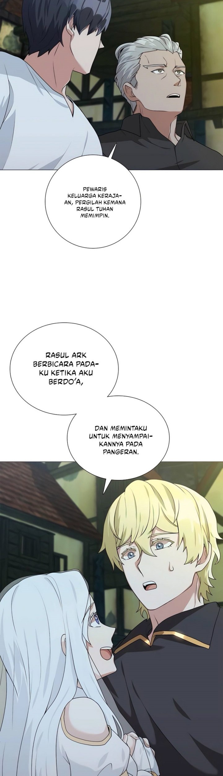 Hunter World’s Gardener Chapter 31 Gambar 42