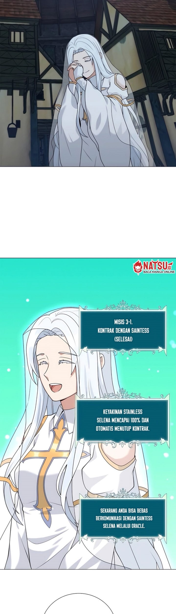 Hunter World’s Gardener Chapter 31 Gambar 45