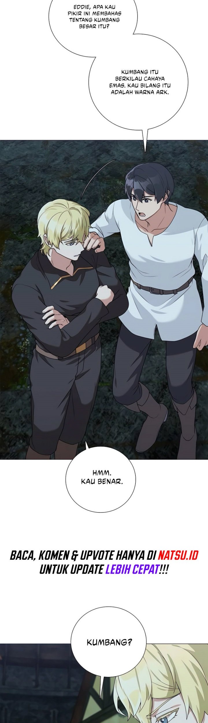 Hunter World’s Gardener Chapter 31 Gambar 46