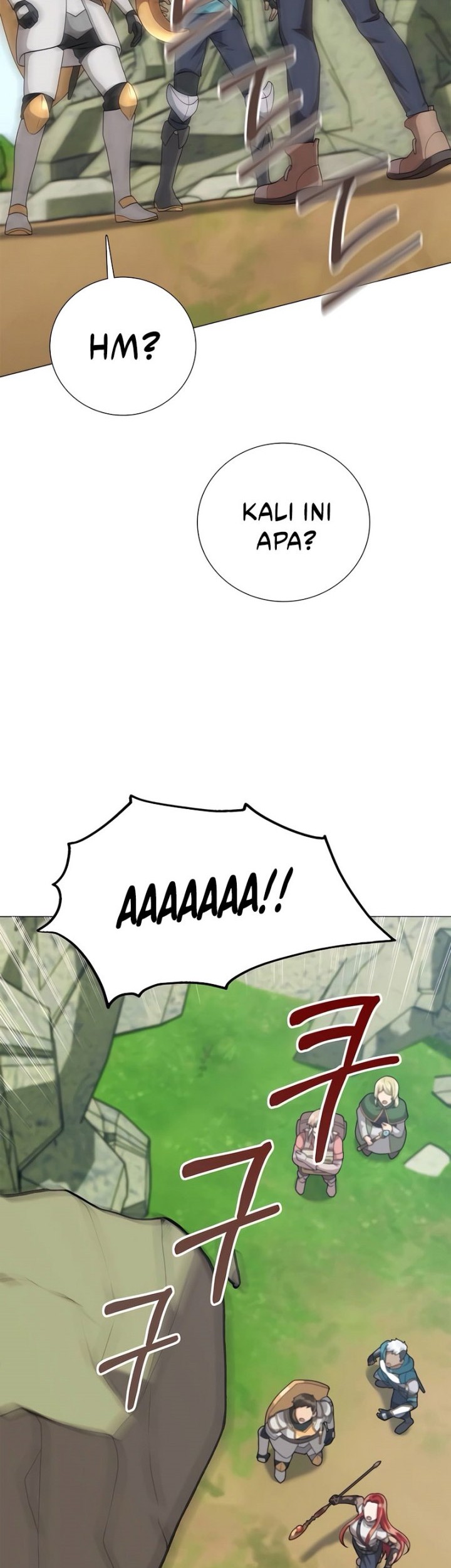 Hunter World’s Gardener Chapter 31 Gambar 73