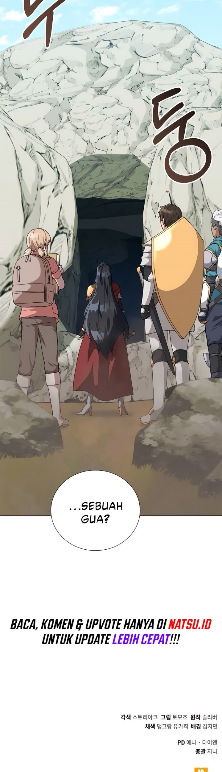 Hunter World’s Gardener Chapter 31 Gambar 77
