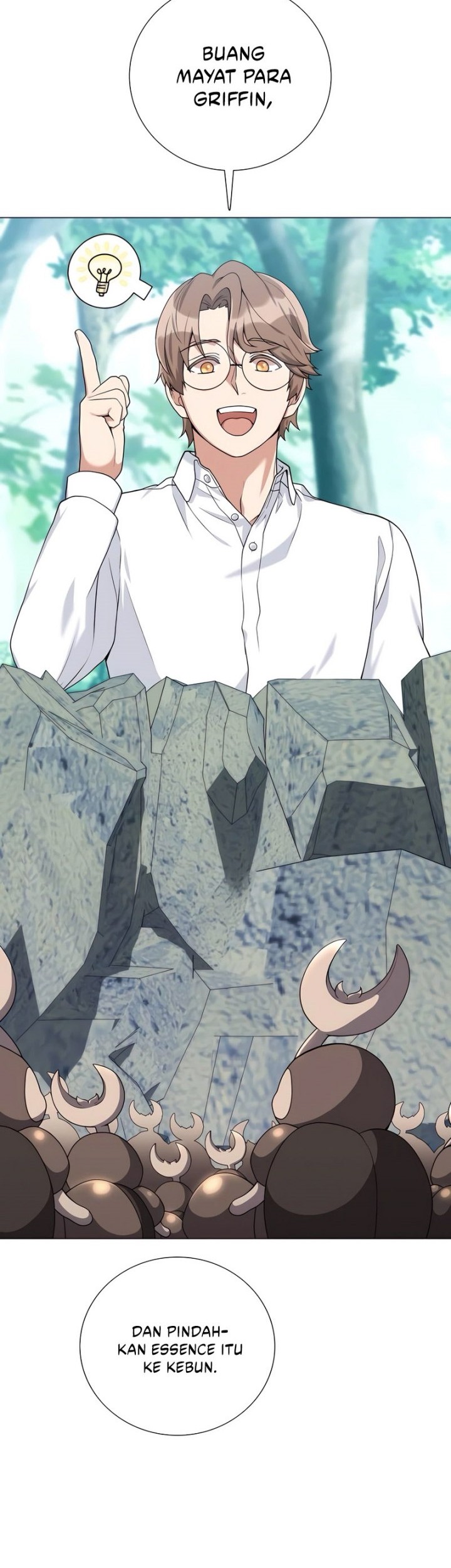 Hunter World’s Gardener Chapter 31 Gambar 11