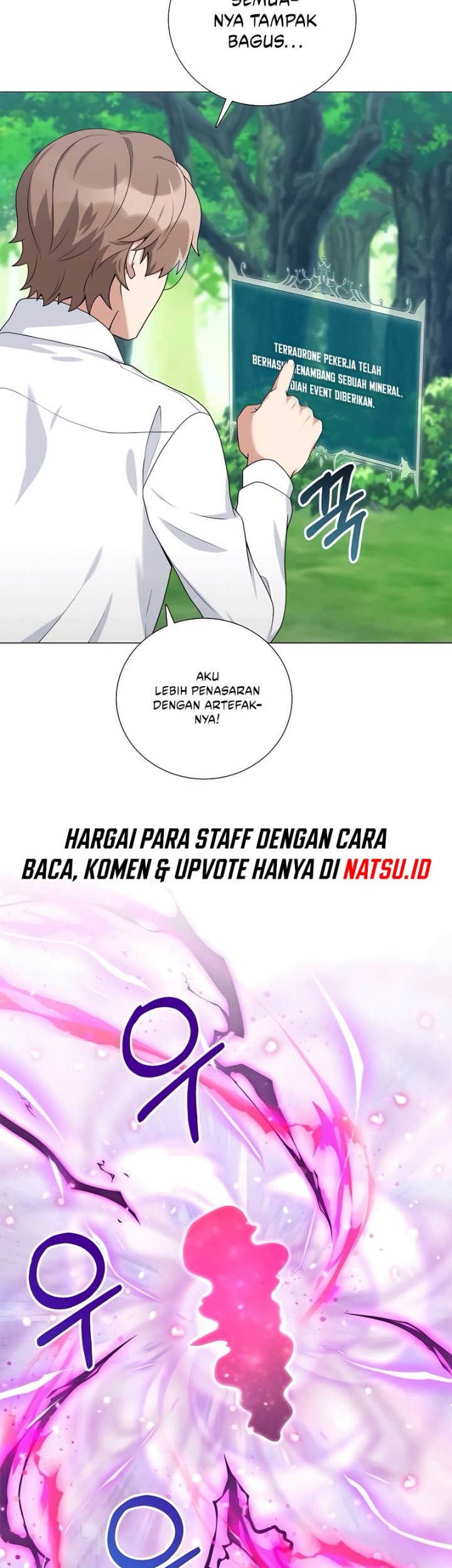 Hunter World’s Gardener Chapter 31 Gambar 19