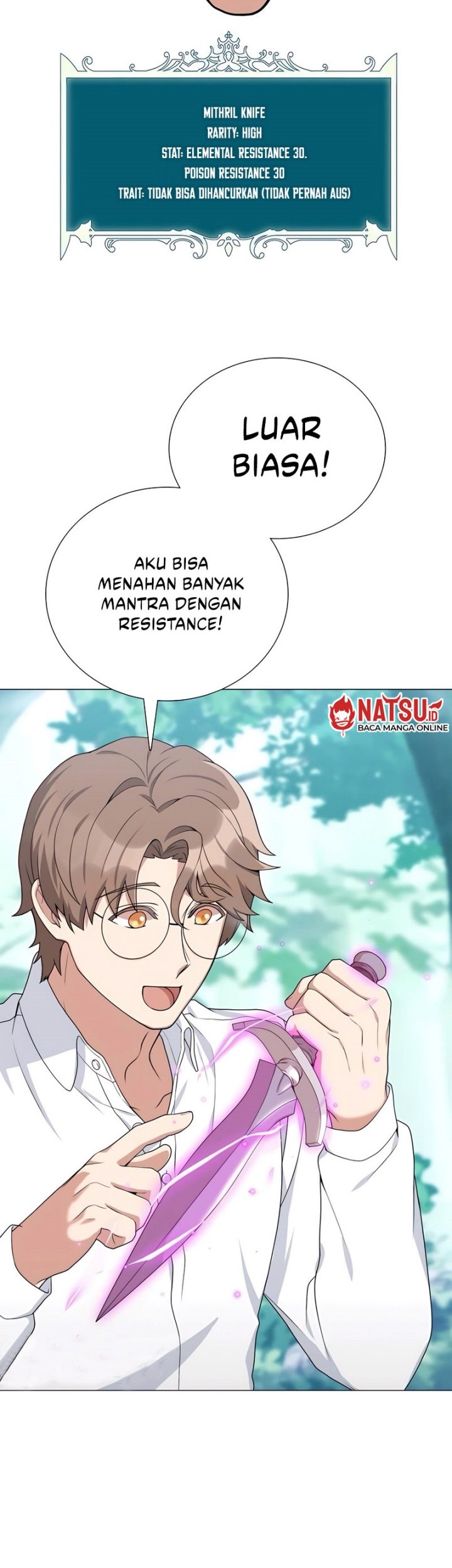 Hunter World’s Gardener Chapter 31 Gambar 22