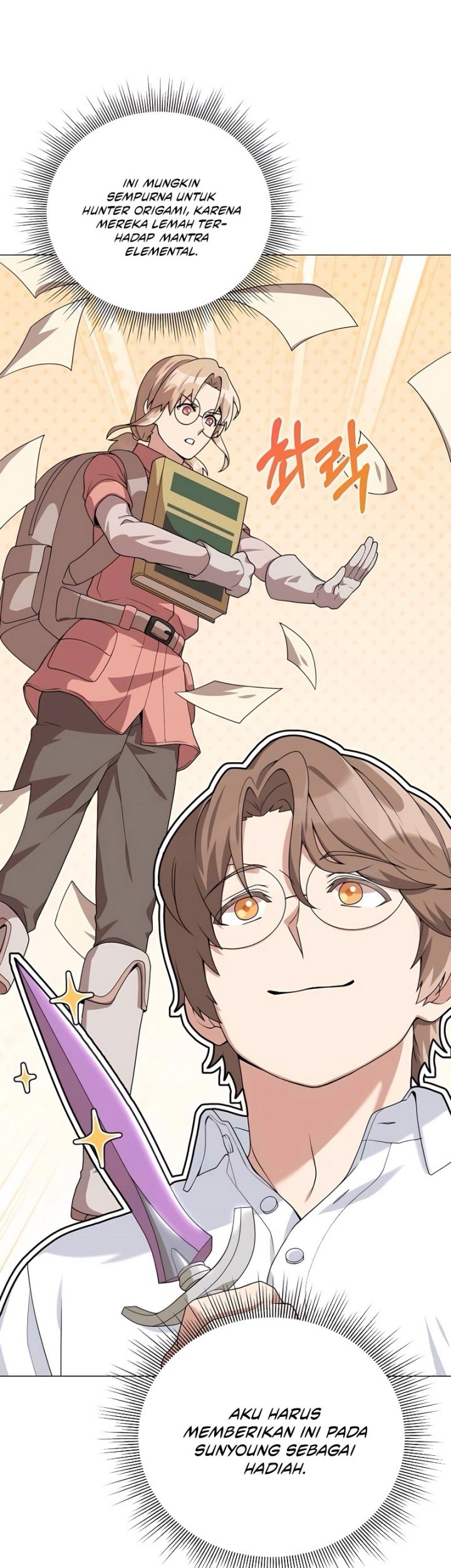 Hunter World’s Gardener Chapter 31 Gambar 23