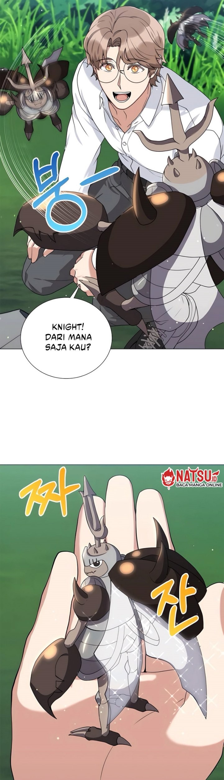 Hunter World’s Gardener Chapter 31 Gambar 25