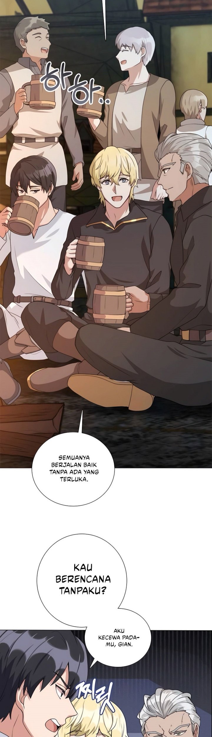 Hunter World’s Gardener Chapter 31 Gambar 30