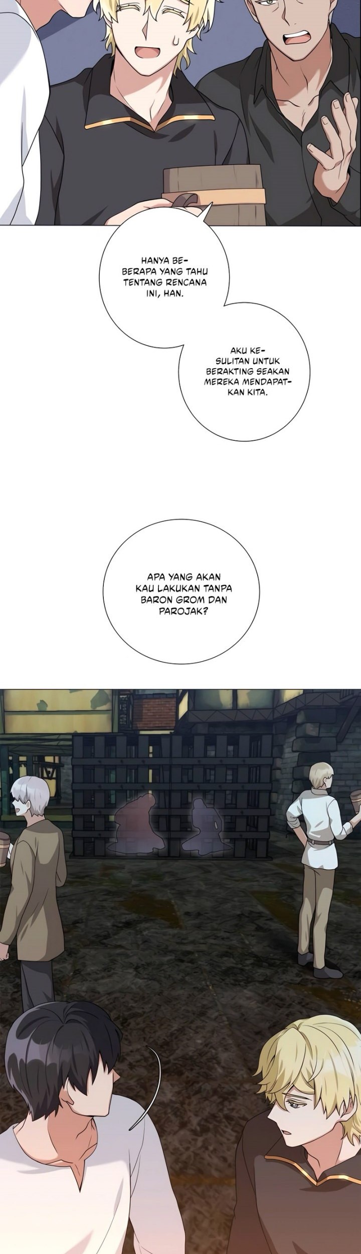 Hunter World’s Gardener Chapter 31 Gambar 31