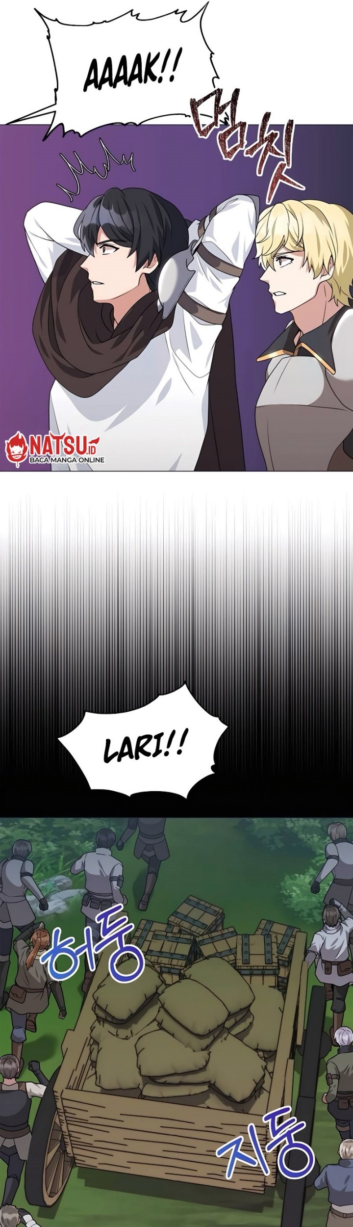 Hunter World’s Gardener Chapter 32 Gambar 49