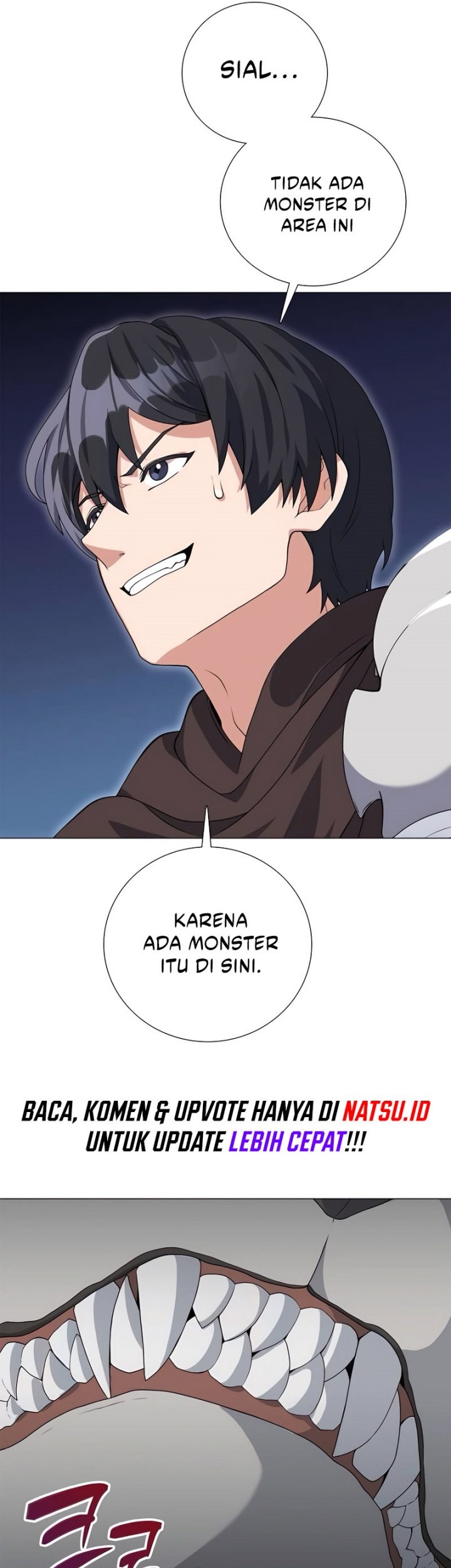 Hunter World’s Gardener Chapter 32 Gambar 53