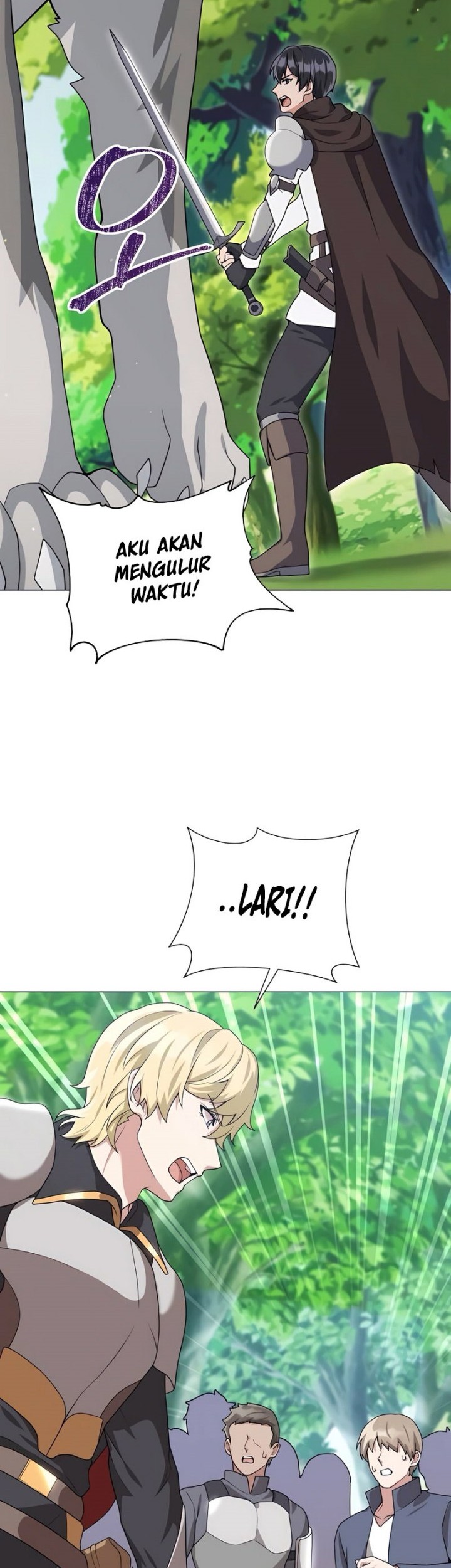 Hunter World’s Gardener Chapter 32 Gambar 57