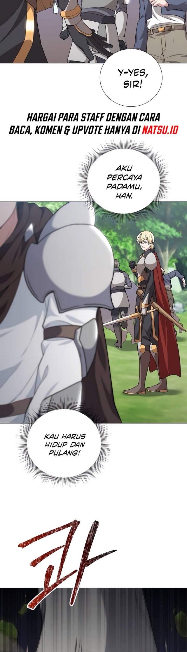 Hunter World’s Gardener Chapter 32 Gambar 58