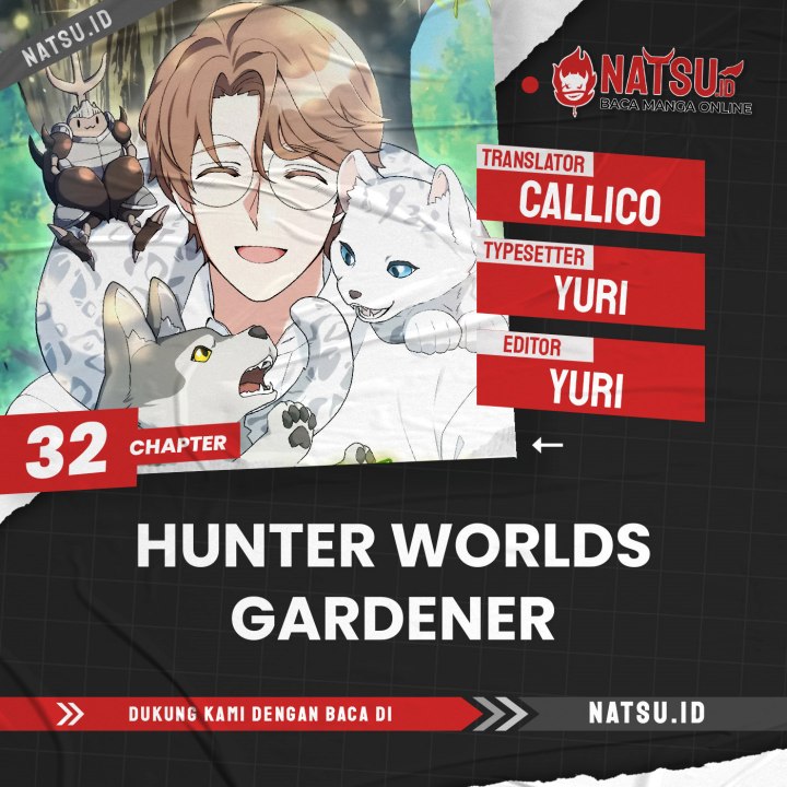 Komik Hunter World’s Gardener Chapter 32 gambar nomor 1
