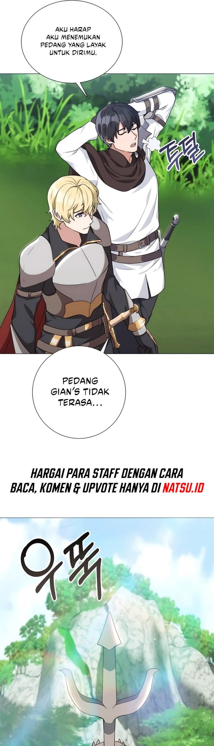 Hunter World’s Gardener Chapter 32 Gambar 33