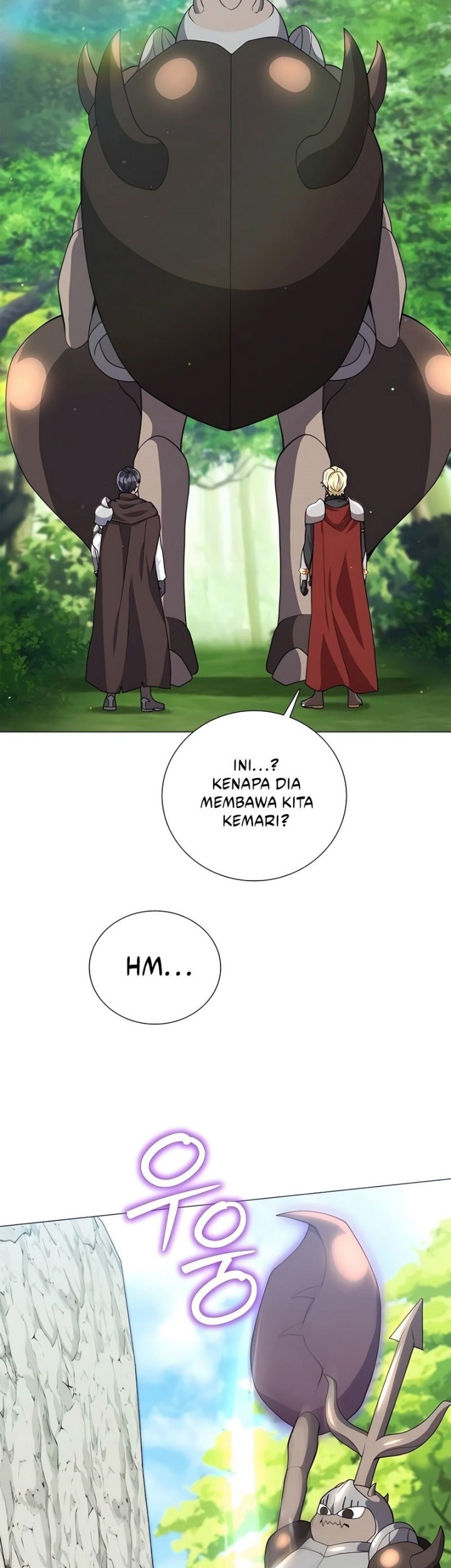 Hunter World’s Gardener Chapter 32 Gambar 34