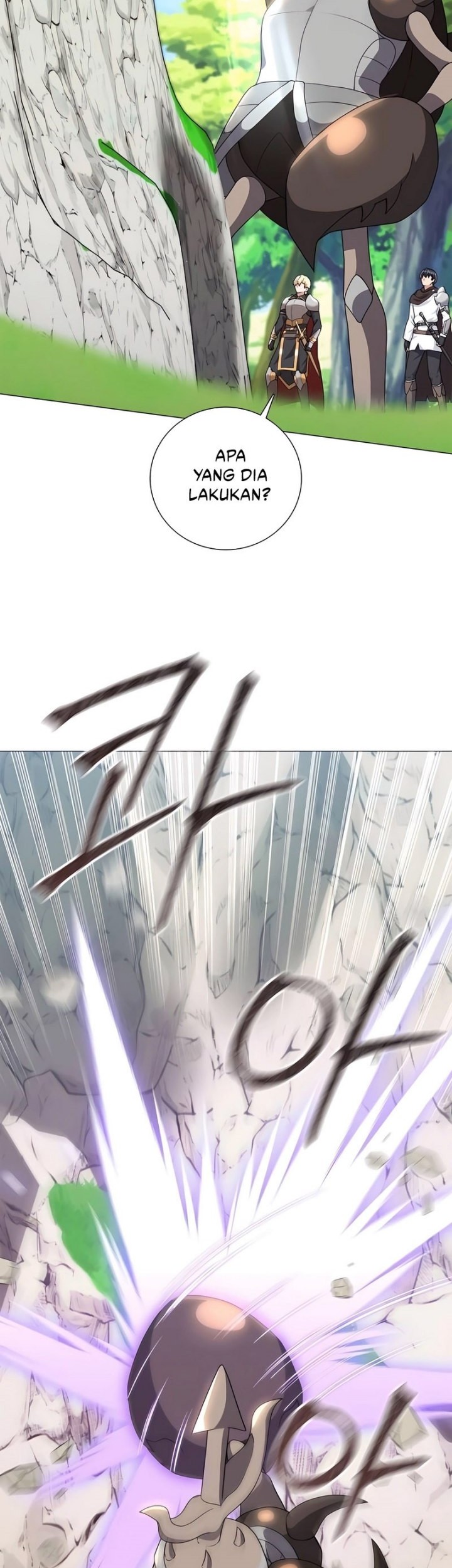 Hunter World’s Gardener Chapter 32 Gambar 35