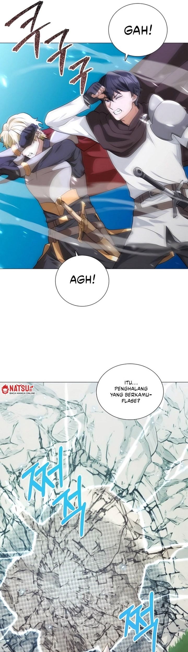 Hunter World’s Gardener Chapter 32 Gambar 37