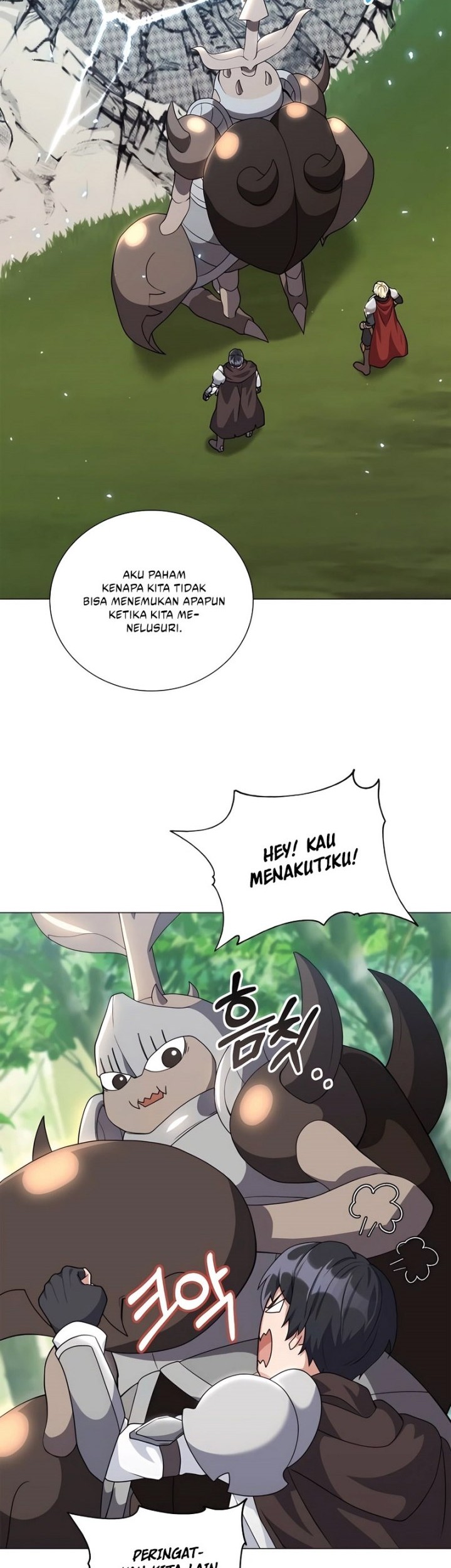 Hunter World’s Gardener Chapter 32 Gambar 38